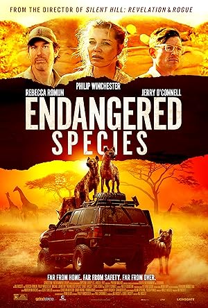 Endangered Species poster