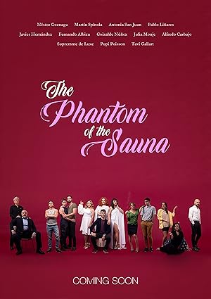 The Phantom of the Sauna poster
