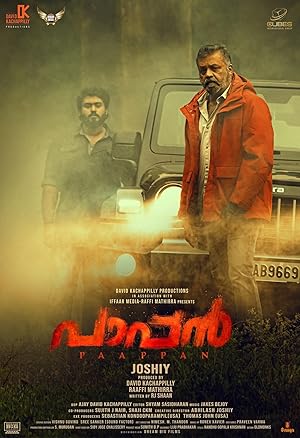 Paappan poster