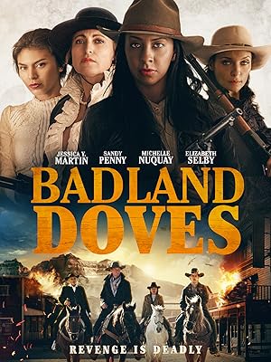 Badland Doves poster