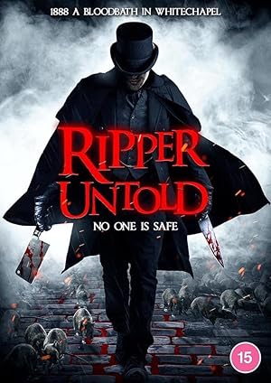 Ripper Untold poster