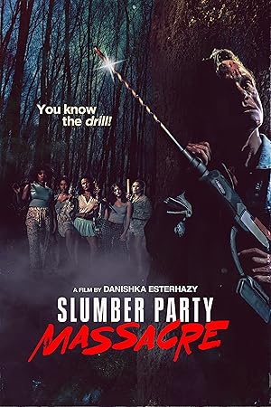 Slumber Party Massacre poster