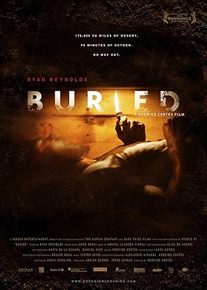 Buried poster