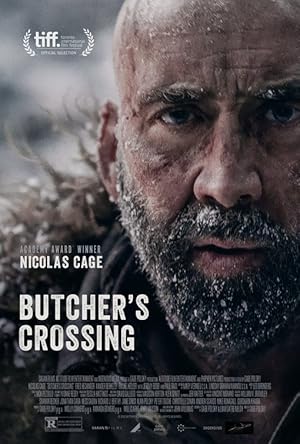 Butcher's Crossing poster