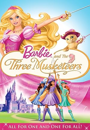 Barbie and the Three Musketeers poster