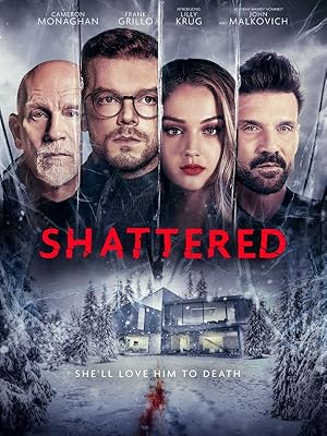 Shattered poster