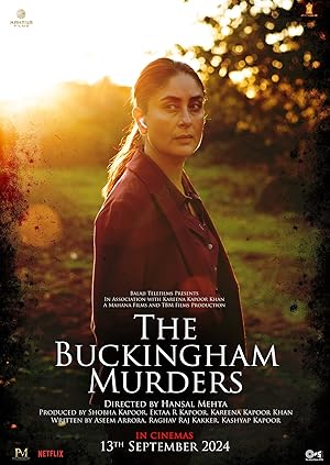 The Buckingham Murders poster