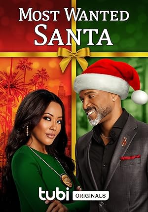 Most Wanted Santa poster