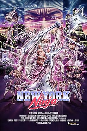New York Ninja poster
