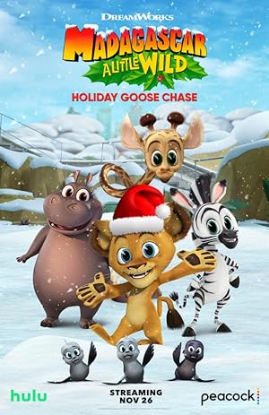 Madagascar: A Little Wild Holiday Goose Chase poster