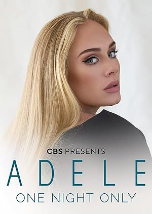 Adele: One Night Only poster