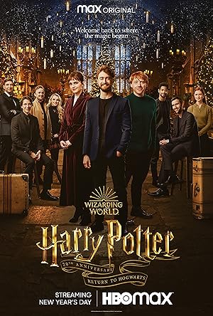 Harry Potter 20th Anniversary: Return to Hogwarts poster