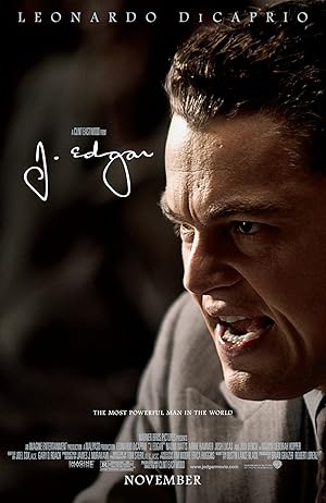 J. Edgar poster