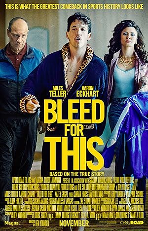 Bleed for This poster