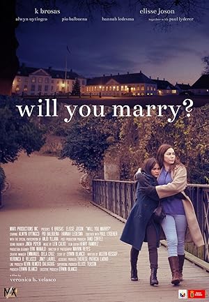 Will You Marry? poster