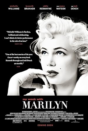My Week with Marilyn poster