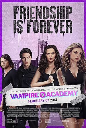 Vampire Academy poster
