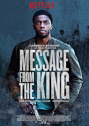 Message from the King poster