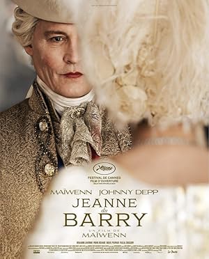 Jeanne du Barry poster