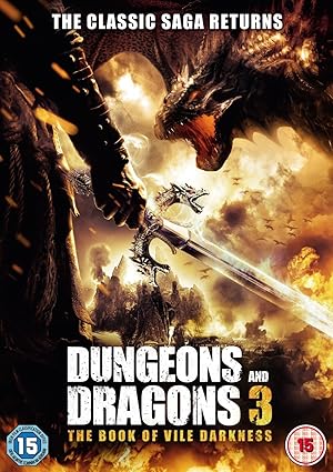 Dungeons & Dragons: The Book of Vile Darkness poster