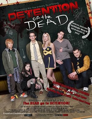Detention of the Dead poster