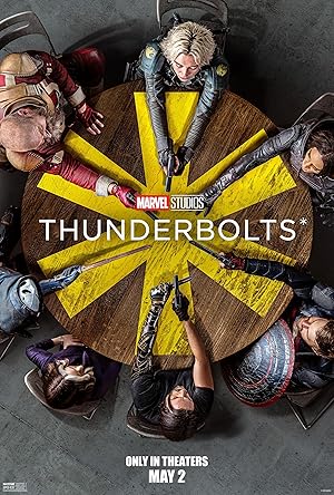 Thunderbolts* poster