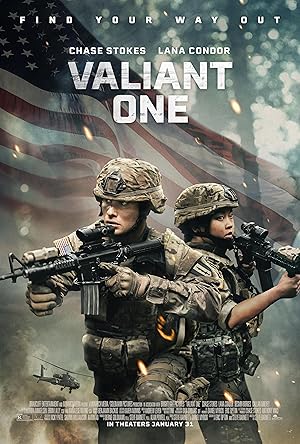 Valiant One poster