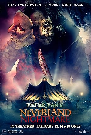 Peter Pan's Neverland Nightmare poster