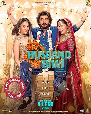 Mere Husband Ki Biwi poster
