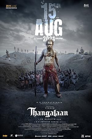Thangalaan poster