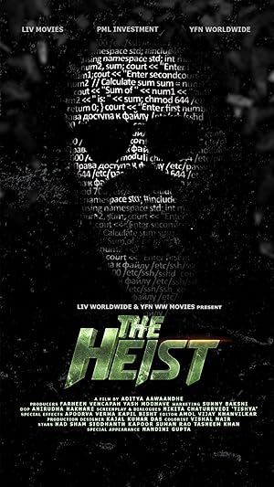 The Heist poster