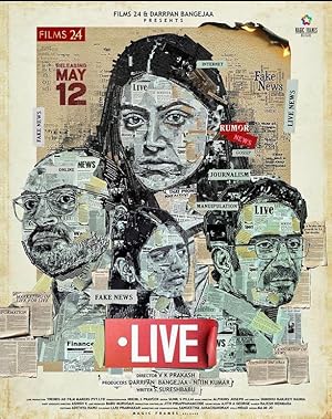 Live poster