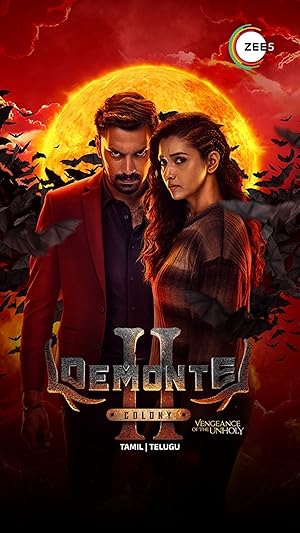 Demonte Colony 2 poster