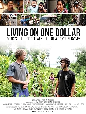Living on One Dollar poster