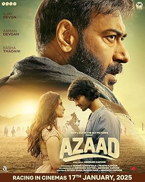 Azaad poster