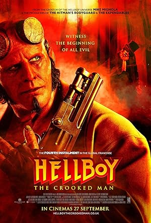 Hellboy: The Crooked Man poster
