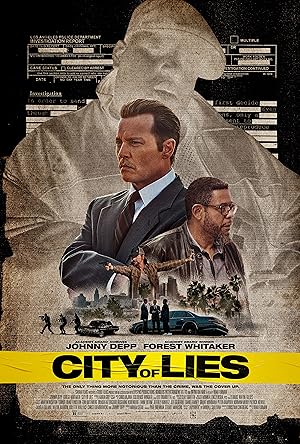 City of Lies poster