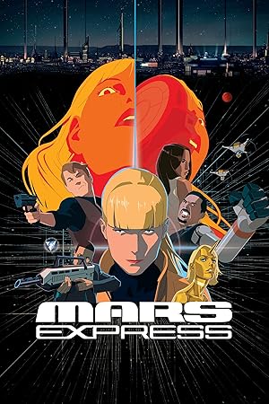 Mars Express poster