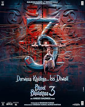 Bhool Bhulaiyaa 3 poster