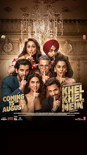 Khel Khel Mein poster