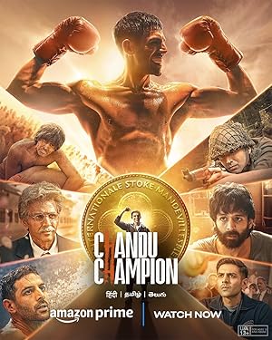 Chandu Champion poster