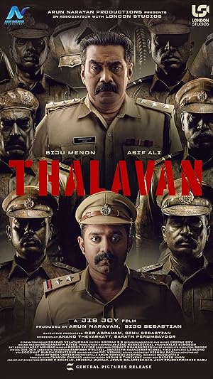 Thalavan poster