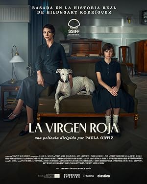 La virgen roja poster