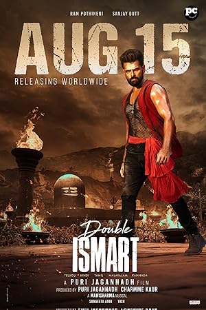 Double Ismart poster