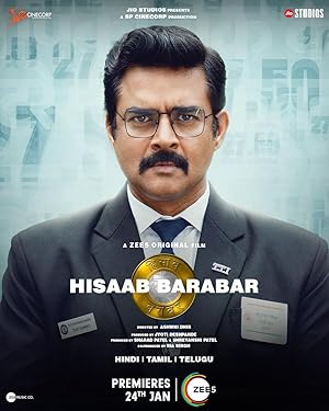 Hisaab Barabar poster