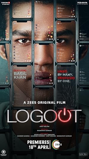 Logout poster