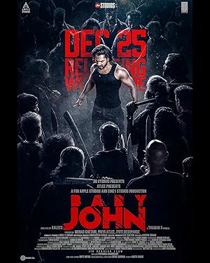 Baby John poster