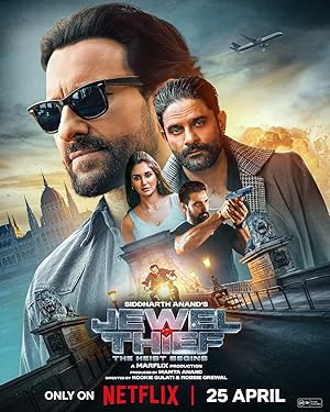 Jewel Thief: The Heist Begins poster
