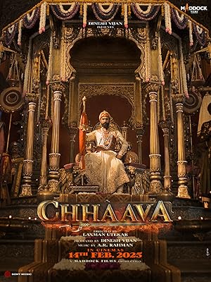 Chhaava poster