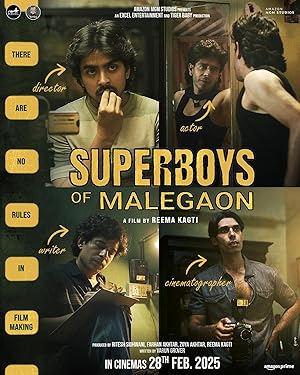 Superboys of Malegaon poster